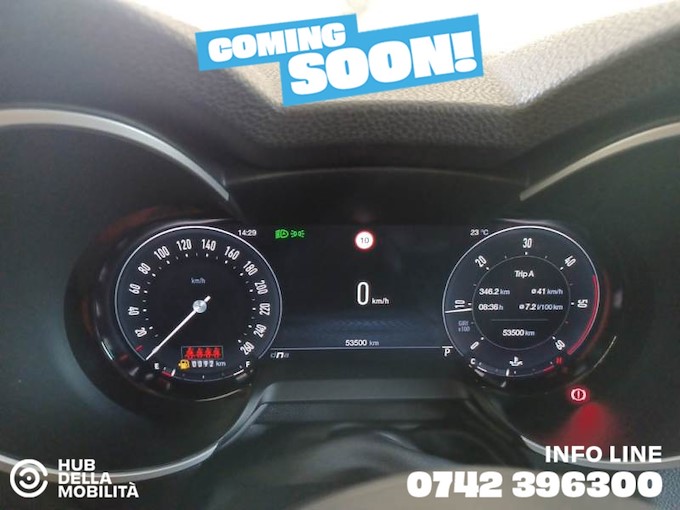 ALFA ROMEO Stelvio 2.2 Turbodiesel 160 CV AT8 RWD Super